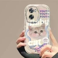 ราคา เคสสำหรับ OPPO A57 2022 A57 4G เคสลายเบอร์เกอร์สุนัขอังกฤษ ไอศกรีมคลื่น เคสป้องกันกล้องกันกระแทก เย็น ใส เรียบเนียน (1729746974788389509)