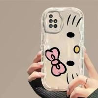 ราคา เคสโทรศัพท์สำหรับ Samsung A71 ฝาครอบ Hello Kitty ลายไอศกรีมคลื่น นุ่ม บาง บาง เย็น โปร่งใส เรียบเนียน (1729759565664848830)