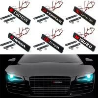ราคา ไฟรถยนต์ดัดแปลง, สำหรับ Perodua, Proton, Toyota, Honda, ไฟเครือข่ายจีน, ไฟโลโก้รถ, ไฟ LED ดัดแปลงประสิทธิภาพ, ไฟวิ่งกลางวันสำหรับตกแต่ง, ไฟตกแต่ง, ส่วนบุคคลรูปลักษณ์, อะไหล่รถยนต์ (1732235526060804468