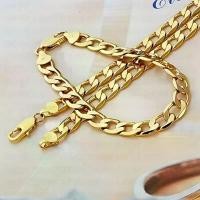 ราคา ชุดสร้อยคอและสร้อยข้อมือโซ่ทองแดง สไตล์วินเทจ Unisex สร้อยคอ 59.94 ซม. และสร้อยข้อมือ 21.84 ซม. เข็มกลัดปรับได้ รวมต่างหูและแหวนขนาดเล็ก ชุดเครื่องประดับ ดีไซน์วินเทจ โลหะทนทาน ชุดเครื่องประดับ (17317