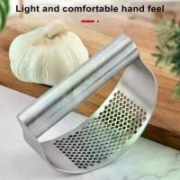 ราคา ที่กดกระเทียม, Weioubaio, เครื่องมือบีบกระเทียมที่มีประสิทธิภาพ, ทำจากสแตนเลส, บีบง่าย, ทำความสะอาดง่าย, เครื่องบดสับกระเทียม, เหมาะสำหรับทำอาหารเร็ว, เครื่องมือ Gadget ครัว, เหมาะสำหรับพ่อครัว (17317