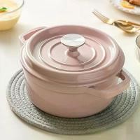 ราคา S&s หม้อเซรามิค สีชมพู 20 ซม. / 24 ซม. เตาอบ เหมาะสําหรับหม้อหุงข้าว ไม่ติดกระทะ พร้อมฝาอลูมิเนียม ซุป ซุป เคลือบ เตาแก๊ส หม้อตุ๋น ทําอาหาร เครื่องครัว เชฟ ลอน แท้ ทาโกะยากิ ครัว ใน ตํานาน (1731499797