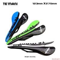 ราคา clevershoprich ใช้งานได้ อานจักรยานเสือหมอบ น้ำหนักเบา ฟูลคาร์บอน TEMANI กลางแจ้ง ออกกำลังกาย Sport กีฬา (1731490890472982769)