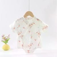 ราคา เสื้อผ้าเด็ก ผ้าฝ้ายทั้งหมด เหมาะสำหรับฤดูใบไม้ผลิและฤดูใบไม้ร่วง ทารกแรกเกิด พระเครื่อง เหมาะสำหรับทารกอายุ 0-3 เดือน ชุดรอมเปอร์เด็ก 6 ชิ้น จั๊มสูทเด็กทารก (1731718022203737751)