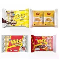 ราคา Voiz ขนม วอยซ์ ยกแพ็ค 12ซอง แครกเกอร์ ครีมมี่บัตเตอร์ วาฟเฟิล กรอบ หอม ทานเพลิน (1731709999309883181)