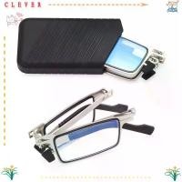 ราคา แว่นตาอ่านหนังสือ พับเก็บได้ CLEVERHD แบบพกพา ป้องกัน UV400 แว่นตาอ่านหนังสือขนาดกะทัดรัด แว่น สายตา สั้น ยาว เลนส์ ออโต้ วินเทจเท่ๆ แฟชั่น ร้อยชุด กรอง แสง คอม เปลี่ยน สี เจนเย่ (1731651410857920338)