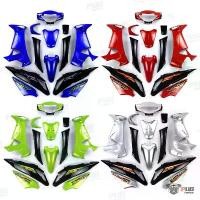 ราคา จัดส่งที่รวดเร็ว PUGParts ชุดสีเวฟ125s ไฟเลี้ยวบังลม ปี2006(ชุด13ชิ้น) ชุดสี 125 บังลม ชุดสีเวฟ 125i ชุดสีบังลม มอเตอร์ไซค์ Motorcycle Sticker ฟิล์ม รถ (1730823437069224936)