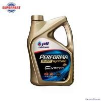 ราคา MarketofMarvels ปัจจุบัน น้ำมันเครื่อง PTT PERFORMA SP SYNTHETIC EVO(0W40)4L แถมเสื้อ(408190) Motorcycle มอเตอร์ไซค์ รถ เบนซิน (1730963353005820533)
