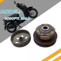 ราคา abscond ปัจจุบัน ล้อขับสายพานหลังชุดใหญ่ SCOOPY รุ่น SCOOPY-I NEW ปี2021 KOJ มอเตอร์ไซค์ motorcycle รถ (1731419208284211523)