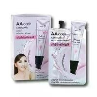 ราคา (ยกกล่อง x 6ซอง) AA ออร่า นามิ Nami Make Up Pro AA Aura Primer Base settingspray beauty blender อายแชโดว์ naree แป้ง พอนด์ส (1731645099476878938)