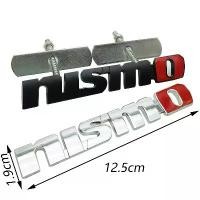 ราคา สติ๊กเกอร์ติดรถอัตโนมัติ NISMO โครเมี่ยม, ตราสัญลักษณ์กระจังหน้า, แต่งรถ, สำหรับ Tiida, Teana, Skyline, Juke, X-trail, Almera, Qashqai, อุปกรณ์เสริม, 1 ชิ้น (1731895749303437451)