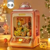 ราคา ตู้คีบตุ๊กตาขนาดใหญ่ ของเล่น ตู้คีบตุ๊กตาจำลอง ตู้คีบตุ๊กตาเล่นได้เสมือนจริง ของเล่นฝึกทักษะ เด็ก เครื่องคีบตุ๊กตา เล็ก มินิ เหรียญ ของเล่น ตุ๊กตา ตู้คีบปิด ตู้คีบของเล่น machine (1731398477981975640)