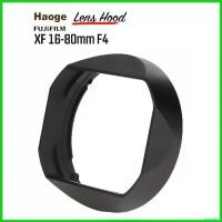 ราคา PastaPlaza ใช้งานได้ ฮูด Fuji 16-80mm F4 จาก Haoge Lens Hood LH-X18N กล้อง (1730394335733844602)