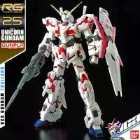 ราคา BANDAI GUNPLA REAL GRADE RG 1/144 RX-0 UNICORN GUNDAM, โมเดลหุ่นยนต์ประกอบ, ของเล่น Gundam Gunpla, VCAGTH, VCA ⭐️ (1732148135263177311)