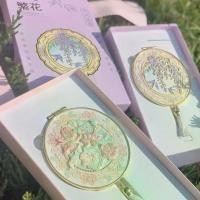ราคา กระจกแต่งหน้า สไตล์จีนโบราณ มือถือ โลหะบรอนซ์ สไตล์เครื่องชั่ง ท่องเที่ยว ของที่ระลึก Luoyang แบบพกพา กระจกคลาสสิกสร้างสรรค์และวัฒนธรรม (1731719830755182218)