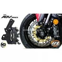 ราคา จัดส่งที่รวดเร็ว ขาจับปั้ม "MZ" พร้อมปั้ม Nissin 100 MM ใส่จาน 300MM Honda ADV350 มอเตอร์ไซค์ Motorcycle อลูมิเนียม ปั้มบน (1730811835528481768)