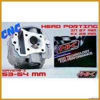 ราคา goatsushop ใช้งานได้ ฝาสูบ CNC Wave110i 54 mm. (พร้อมล้วงบ่าวาล์ว) ของ แต่ง scoopy บาร์เสริม มอเตอร์ไซค์ monkey 125cc สวิตไฟ ผ่าหมาก คลิก 110i ตะกร้า หน้า led pcx thaila (1730382270807705863)