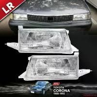 ราคา แบบพกพา ไฟหน้า รุ่น โตโยต้า โคโรน่า TOYOTA CORONA AT171 ST171 โฉมแรก ปี 1988 - 1992 Motorcycle มอเตอร์ไซค์ (1731661628662909735)