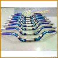 ราคา mirrorZshop ความคงทน แฮนด์ แสตนเลสเป่าไทเทแท้ ติดเพลท เชื่อมปล้อง งานปราณีต ทรงมาตรฐาน มอเตอร์ไซค์ Motorcycle ที่ จับ มือ ถือ (1730653333837744137)