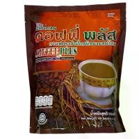ราคา กาแฟ ZHULIAN คอฟฟี่พลัส กาแฟปรุงสำเร็จชนิดผงผสมโสม Coffee Plus 800g สีส้มแพคเล็ก 1 แพค/บรรจุ 40 ซอง ราคาพิเศษ พร้อมส่ง!! (1731728488186677237)