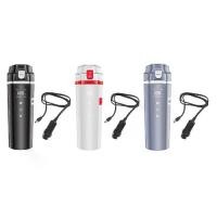 ราคา กาต้มน้ำในรถยนต์ หม้อต้ม 12V และ 24V เครื่องทำความร้อนอัจฉริยะ ถ้วยในรถยนต์ กาต้มน้ำไฟฟ้า สำหรับชงชา กาแฟ น้ำร้อน นม เหมาะสำหรับใช้ในรถยนต์ โรงเรียน (1731729063392085275)