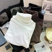 ราคา เสื้อคอเต่าฤดูหนาวสำหรับผู้ชาย แขนยาว เสื้อเชิ้ตกันความร้อน พลัสไซส์ อบอุ่น เสื้อผ้าพื้นฐาน มีสีเขียว กาแฟ สีกากี สีเทา สีดำ และสีขาว ขนาด L-5XL (1731111883003562544)