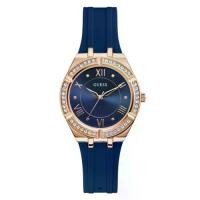 ราคา GUESS นาฬิกาข้อมือ COSMO รุ่น GW0034L4 สีน้ำเงิน (1729618173602597638)