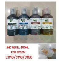 ราคา หมึก Epson เกรด พรีเมี่ยม 350ML. Epson L1110/L3110 / L3150 ยี่ห้อ TIGER COD (1731722206890919261)