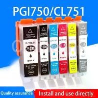 ราคา PGI 750 CLI 751 หมึก PGI 750 CLI 751 สีดำ PGI750 CLI751 ตลับหมึกสำหรับ Canon PIXMA IP8770 IP7270 IX6870 IX6770 MG7570 MX927 MX727 MG5470 MG5570 MG5670 MG6370 MG7170. (1731709612849857932)