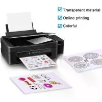 ราคา กระดาษเครื่องพิมพ์ A4, Ixous, ถือหมึกได้ดี, กระดาษสติกเกอร์ที่เขียนได้, กระดาษสติกเกอร์เครื่องพิมพ์อิงค์เจ็ต, อุปกรณ์สำนักงาน, กันน้ำ (1731656673521468679)