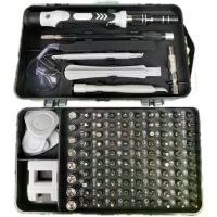 ราคา เครื่องมือฮาร์ดแวร์ 115 ชิ้นใน 1 ชุดไขควงพกพาขนาดเล็ก สําหรับเครื่องมือซ่อมมือถือ เครื่องมือช่าง (1730664919825746146)