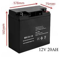 ราคา [COD]12V 8AH/9AH แบตเตอรี่ แห้ง 12V 20AH VRLA Battery แบต สำรองไฟ UPS ไฟฉุกเฉิน รถไฟฟ้า อิเล็กทรอนิกส์【COD】 (1731695578364413113)