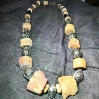 ราคา สร้อยคอ / กะลาพังอ้า/ หยดน้ำค่าง /กะลาพังอ้าแท้ (1731719438430274657)