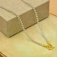 ราคา [พร้อมส่ง] สร้อยสแตนเลสแท้ ไม่ลอกไม่ดำ อิตาลีแท้ เม็ดทองคำขาว เม็ดจิ๋ว ไข่ปลา N 550 สร้อยสองกษัต สร้อยคอ 2 กษัตริย์ งานเคลือบแก้ว (1731726314728490651)