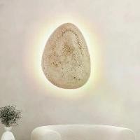 ราคา โคมไฟติดผนังกันน้ำ, หินทรายธรรมชาติสีเหลือง, ไฟ LED, เหมาะสำหรับใช้กลางแจ้ง, สร้างสรรค์, เหมาะสำหรับลาน, ระเบียง, สวน, ภูมิทัศน์ผนัง, โคมไฟ LED (1731985786683361854)