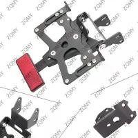 ราคา ที่ยึดแพลนเนอร์ด้านหลัง, CNC, สำหรับรถจักรยานยนต์, กรอบแผ่นป้องกันฟัดจ์, โคมไฟ LED, สำหรับ HONDA CB650F, CB 650F, ปี 2014, 2015, 2016, 2017, 2018 (1731294489439340548)