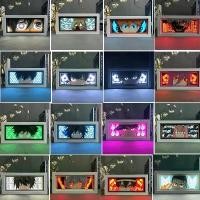 ราคา ไฟกลางคืนภาพการ์ตูน, Shoyo Hinata LED สีฟ้า, โคมไฟ Demon Slayer Tanjirou, โคมไฟตั้งโต๊ะเปลี่ยนสี, ของขวัญสำหรับอนิเมะ, โคมไฟกลางคืนสำหรับเด็กผู้หญิง, ของขวัญ (1731534582693791161)