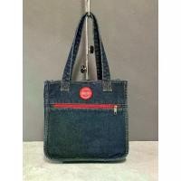 ราคา แนะนำ แนะนำ AEIOU No.241 กระเป๋ายีนส์ Girlish ทรงสะพายไหล่ รุ่น Zip Sport ลิขสิทธิ์แท้TikTok (1731691885215909502)