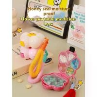 ราคา กล่องเก็บของแบบพกพา, ดอกดาวเรือง, หลายช่อง, เกรดอาหาร, ขนาดเดินทาง, กล่องใส่พร้อมช่องปิดผนึก, สำหรับเก็บ, อาหาร, และของใช้จำเป็นระหว่างเดินทาง (1731351188976665975)