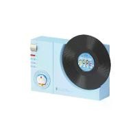 ราคา [Rock] โดราเอมอน ลำโพงบลูทูธ Doraemon Vintage Record Player Style Speaker (1731667110319457295)