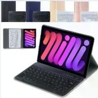 ราคา เคสแท็บเล็ต เหมาะสำหรับ iPad Mini 6 พร้อมคีย์บอร์ดบลูทูธไร้สาย คีย์บอร์ดสัมผัส 8.3 นิ้ว ทำจากหนัง Mini 6 (1731184998325716154)