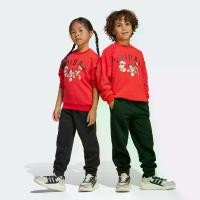 ราคา adidas Lifestyle ADIDAS DISNEY MICKEY MOUSE SWEATHSIRT JOGGER Unisex Red JN6101 (1731576581491099411)