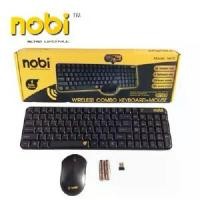ราคา COD Nobi Keyboard & Mouse Wireless Combo รุ่น NK05 (คีย์บอร์ด และเมาส์ไร้สาย)TikTok (1731721550938801359)