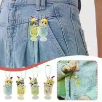 ราคา Mofusand พวงกุญแจแมวโซดา ชุด 5 ชิ้น รูปถ้วย แมวพุดดิ้ง จี้ ของขวัญ เครื่องดื่มเย็น โมเดล ของเล่น ตุ๊กตา G7X8 (1731705289379645345)