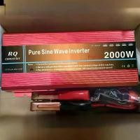 ราคา RQ2000W อินเวอร์เตอร์ ในรถยนต์หม้อแปลงไฟ 12v 24Vเป็น 220 รถยนต์ รถบรรทุก ตัวแปลงไฟในรถให้เหมือนไฟบ้าน อินเวอร์เตอร์เพียวซายแท้ หม้อแปลงไฟฟ้า หม้อแปลงไฟ (1731390570240706744)