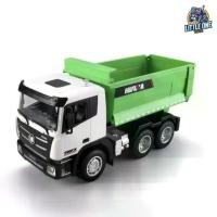 ราคา รถบังคับ Huina 1556 รถดัมพ์ รถบรรทุก ดั้มพ์ 11CH รถบังคับวิทยุ 1/18 RC (1732219843392342324)