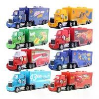 ราคา Diecast โลหะผสมรุ่น, รถของเล่น, คอลเลกชัน Disney Pixar Cars 3 และ Cars 2, Cruz Ramirez, Mack Uncle, NO.51 Dinoco รถบรรทุก, สเกล 1:55, ของเล่นปีใหม่, สำหรับเด็ก, [COD] (1731215424500829134)