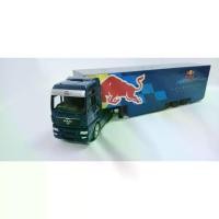 ราคา [พร้อมส่ง] โมเดลรถ รถเหล็ก มาจอเร็ท Majorette รถพ่วง รถบรรทุก หัวลาก Red Bull racing 1/87 (1732058110570564283)
