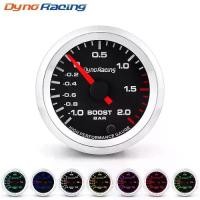 ราคา เกจวัดบูสต์เทอร์โบ Dynoracing ขนาด 2 นิ้ว 52 มม. 12V แถบบูสต์ไฟ LED 7 สี พร้อมมอเตอร์สเต็ปเปอร์ Car รถยนต์ รถบัส วัดบูส autometer แท้ (1731017892679420096)