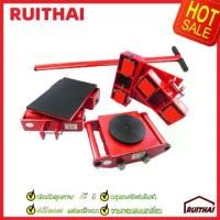 ราคา เต่าลากเครื่องจักร 6 ตัน รุ่น CRA6 รุ่นล้อยาง6 TON ย้ายเครื่องจักร รถบรรทุกถัง รถบรรทุก ยกของหนัก รถเข็นเครื่องมือพวงมาลัยแบบล้อตรง (1731546271087888796)
